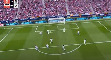 LA LİGA'DA EL CLASİCO DERBİSİNDE ATLETİCO MADRİD 5 - REAL MADRİD 2 – ( MAÇIN ÖZETİ )