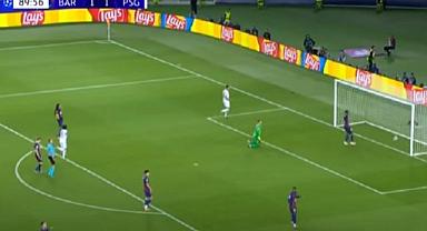 ŞAMPİYONLAR LİGİ 2. HAFTA MAÇINDA BARCELONA SAHASINDA PSG'YE 2 – 1 YENİLDİ ( MAÇ ÖZETİ )