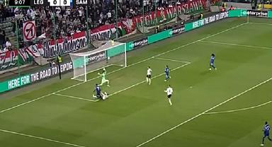 SAMSUNSPOR VARŞOVA'DA LEGİA VARŞOVA'YI 1 – O YENDİ ( MAÇ ÖZETİ )