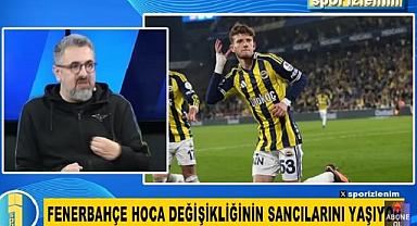 SERDAR ALİ ÇELİKLER, FENERBAHÇE'NİN HOCALIĞINA ADLARI GEÇENLERİ ELEŞTİRDİ