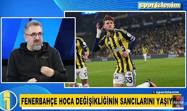 SERDAR ALİ ÇELİKLER, FENERBAHÇE'NİN HOCALIĞINA ADLARI GEÇENLERİ ELEŞTİRDİ