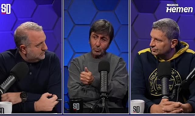 SPORTS DİGİTAL'İN KONUĞU RIDVAN DİLMEN, KONU FENERBAHÇE'NİN GÜNDEMİ