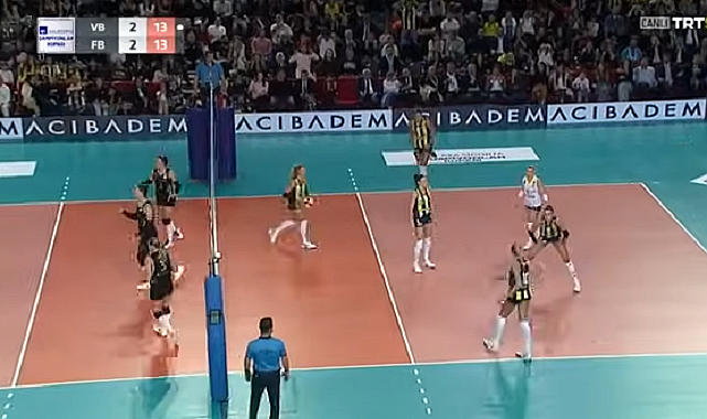 VAKIFBANK - 2 – FENERBAHÇE – 3 - KADINLAR VOLEYBOL MÜCADELESİ NEFESLERİ KESTİ ( MAÇIN TAMAMI )