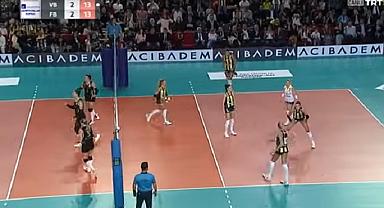 VAKIFBANK - 2 – FENERBAHÇE – 3 - KADINLAR VOLEYBOL MÜCADELESİ NEFESLERİ KESTİ ( MAÇIN TAMAMI )