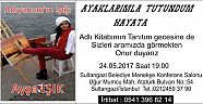 AYŞE IŞIK '' AYAKLARIMLA TUTUNDUM HAYATA '' KİTABININ TANITIMINDA