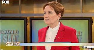 MERAL AKŞENER FETO TERÖR ÖRGÜTÜNÜ KENDİSİNİN BİTİRECEĞİNİ SÖYLEDİ 