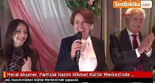 AKŞENER PARTİSİNİN KURULUŞ KONUŞMASINI O BİNADA YAPACAK 
