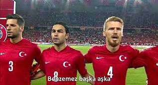 TÜRKİYE A MİLLİ TAKIMI MARŞI - HAYDİ TÜRKİYE HAYDİ