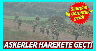 MEHMETÇİK AFRİN'DE, KİLİS'TE MEHTER MARŞI 