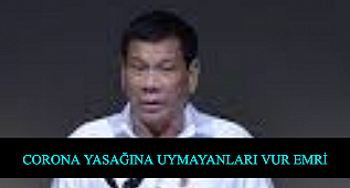 KORONA YASAKLARINA UYMAYANLAR İÇİN VUR EMRİ VERDİ