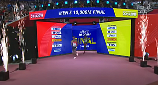 2019 DÜNYA ATLETİZM ŞAMPİYONASI 10.000 METRE ERKEKLER FİNALİ 