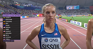 2019 DÜNYA ATLETİZM ŞAMPİYONASI 10.000 METRE KADINLAR FİNALİ 