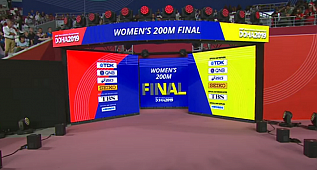 2019 DÜNYA ATLETİZM ŞAMPİYONASI 200 METRE KADINLAR FİNALİ 
