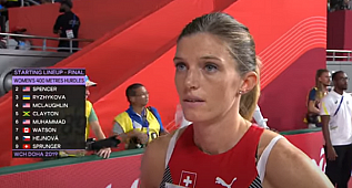 2019 DÜNYA ATLETİZM ŞAMPİYONASI 400 METRE ENGELLİ KADINLAR FİNALİ 