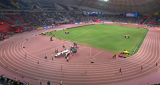 2019 DÜNYA ATLETİZM ŞAMPİYONASI 4x400 METRE KADINLAR FİNALİ 	