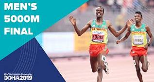 2019 DÜNYA ATLETİZM ŞAMPİYONASI 5000 METRE ERKEKLER FİNALİ 