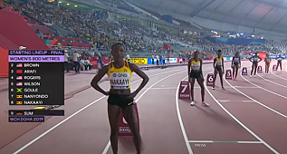 2019 DÜNYA ATLETİZM ŞAMPİYONASI 800 METRE KADINLAR FİNALİ 