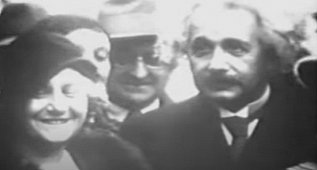 ALBERT  EİNSTEİN RÖPORTAJI 