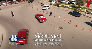 ANKARALI SERPİL'DEN '' MEMLEKETİM MANİSA '' ŞARKISI