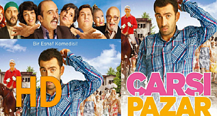 ÇARŞI PAZAR ( 2015 ) – TÜRK SİNEMASI 