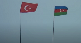 İKİ TÜRK ORDUSUNUN BİRLİKTE TATBİKATI TUR – AZ 2020 DEN GÖRÜNTÜLER 