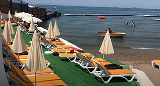 İSTANBUL - BÜYÜKADA YÖRÜK ALİ PLAJI 