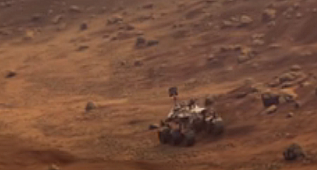 MARS'IN GERÇEK GÖRÜNTÜLERİ 