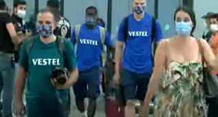 TRABZONSPOR ZİRAAT TÜRKİYE KUPASI FİNAL MAÇI İÇİN İSTANBUL'DA 