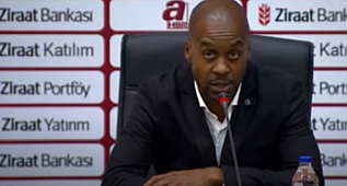 TRABZONSPOR'UN YENİ HOCASI '' KUPALAR KAZANMAK İYİ HİSSETTİRİR '' 