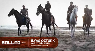 YAĞIZ YERİN ATLISI EYERLEYİN TULPARI - İLYAS ÖZTÜRK