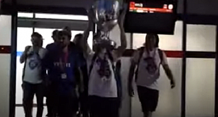 ZİRAAT TÜRKİYE KUPASI TAKIMLA BİRLİKTE TRABZONDA 