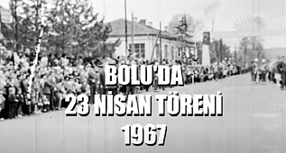 23 NİSAN ÇOCUK BAYRAMI – YIL 1967 BOLU 