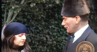 ATATÜRK VE LATİFE HANIM – 1923 