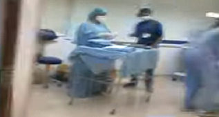 BEYRUT'TA BİR HASTANEDE PATLAMA ANI 