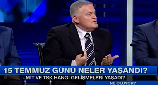 GENELKURMAY BAŞKANI İLE MİT MÜSTEŞARI İSTİFA ETMELİYDİLER 