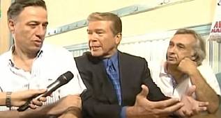  KEMAL SUNAL, UĞUR DÜNDAR, MÜJDAT GEZEN BİR ARADA 