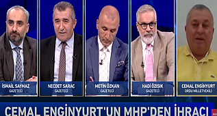 MİLLETVEKİLİ CEMAL ENGİNYURT'UN MHP'DEN İHRAÇ SÜRECİ 