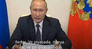 RUSYA'DA KOVİD-19 UN İLK AŞISI DEVLET BAŞKANI PUTİN'İN KIZINDA DENENDİ