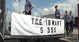 TCG 18 MART DENİZALTI GEMİMİZ, İLK GÖREVİNE ÇIKIYOR 