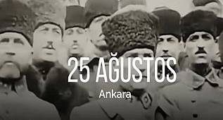 TÜRK ULUSUNUN 30 AĞUSTOS ZAFER BAYRAMI KUTLU OLSUN  
