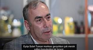  TÜRKİYE'NİN KOLONYA DUAYENİ EYÜP SABRİ TUNCER