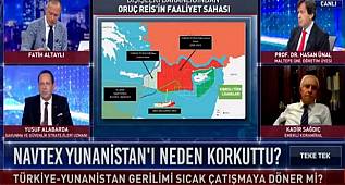 YUNAN DONANMASI, TÜRK DONANMASINA İLK ATEŞİ AÇARSA, ADALARDAKİ STATÜKO DEĞİŞİR 