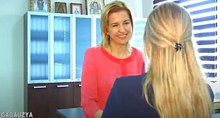  GAGAUZYA ÖZERK CUMHURİYETİ BAŞKANI İRİNA VLAH RÖPORTAJI  