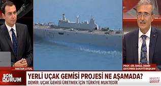 TÜRKİYE UÇAK GEMİSİ YAPACAK MI? 