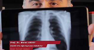  PROF. DR. MURAT AKSOY KOVİD – 19'UN RİSK FAKTÖRLERİNİ AÇIKLIYOR ( DİKKAT ) 