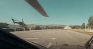 ATAK SİLAHLI HELİKOPTERDEN GERÇEK OPERASYON GÖRÜNTÜLERİ ( 15 DAKİKALIK PKK AVI ) 