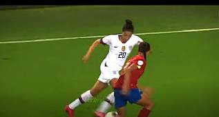  CHRISTEN PRESS DÜNYA KADIN FUTBOLUNUN GENÇ YILDIZI 