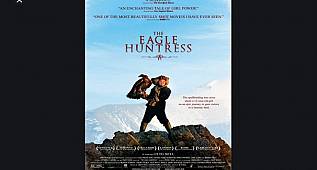 KARTAL AVCISI KAZAK TÜRK'Ü ASILLI MOĞOL KIZI – BELGESEL SİNEMA ( TÜRKÇE DUBLAJ ) 