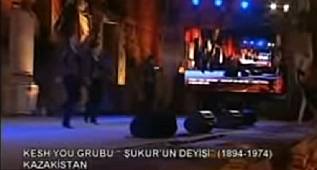 KESH YOU '' SHUGİR '' - KAZAK TOPLULUĞU ( TÜRKİYE DENİZLİ KONSERİ ) 