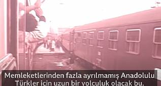 TÜRKİYE'DEN ALMANYA'YA GÖÇ HİKAYESİ ( BELGESEL ) 